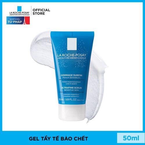 Gel làm sạch tế bào chết dành cho da nhạy cảm La Roche-Posay Ultra Fine Scrub Sensitive Skin