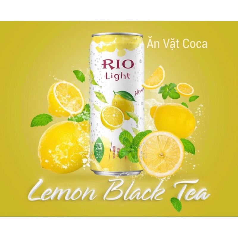 RIO COCKTAIL TRÁI CÂY 330ML