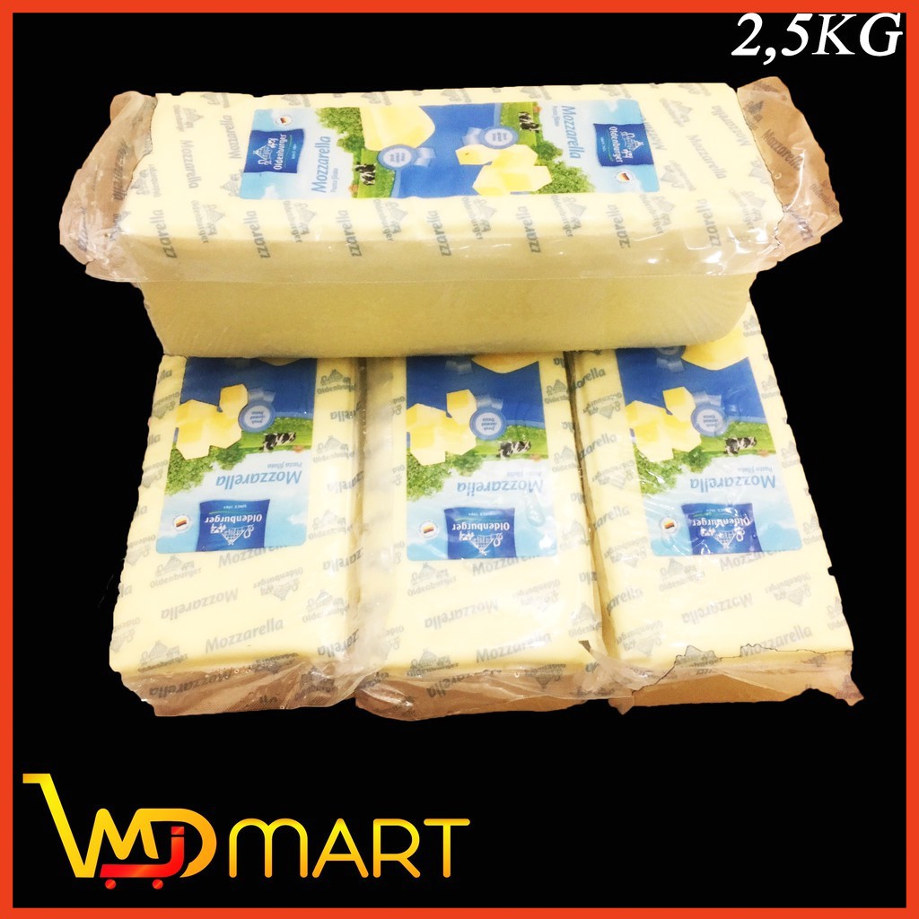 Phô mai Đức MOZZARELLA ALPINETTA 2,5kg chỉ giao nột thành HN