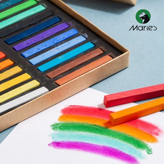 Phấn Tiên Maries Master Pastel 12/24/36/48 Màu (KO VẼ BẢNG)