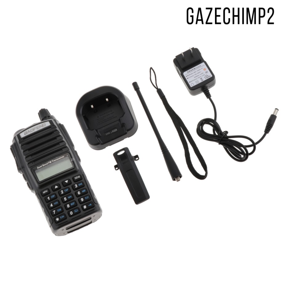 Bộ Đàm Gazechimp2 10km Fm 128ch Vhf / Uhf