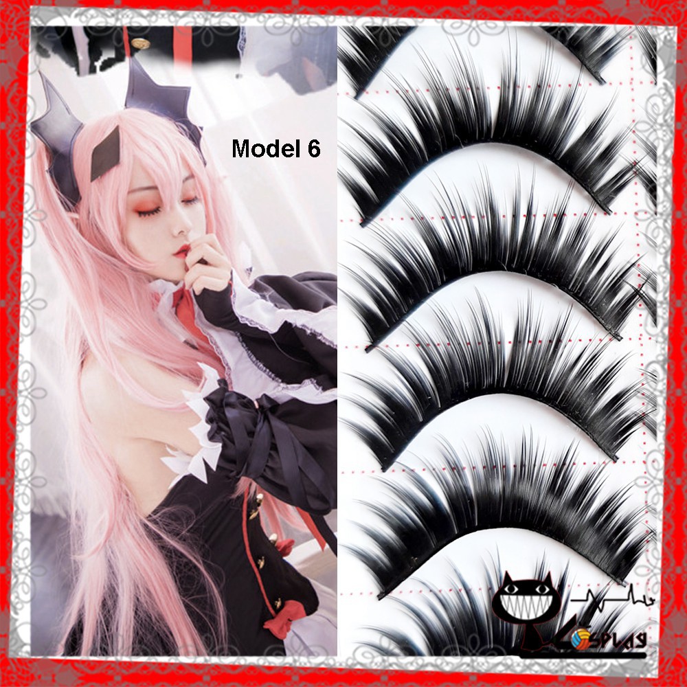 [sẵn] Mi giả cosplay (mi giả trên hóa trang) mã Model 6 tại MIU SHOP 01