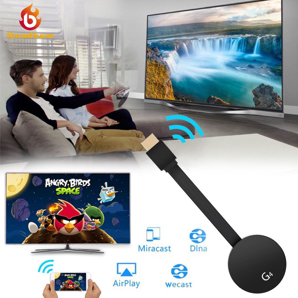 Máy stream hình ảnh lên TV Google 2nd Generation HD WIFI và phụ kiện