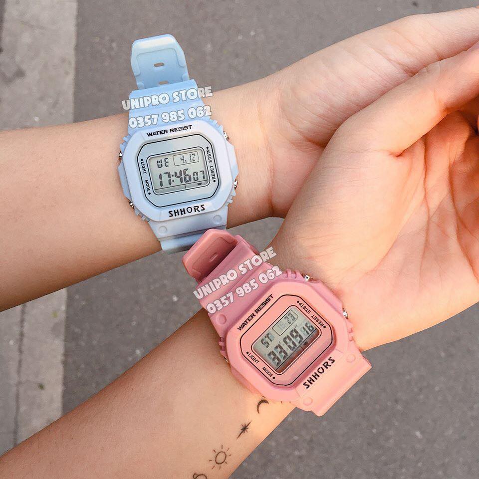 Đồng Hồ Thể Thao Nữ Shhors A168 Chính Hãng Điện Tử 4 Màu Mới Cực Đẹp - Unipro Store | BigBuy360 - bigbuy360.vn
