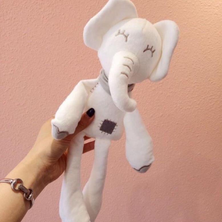 Thú bông cho bé - Thỏ gấu bông cho bé ôm ngủ mama&amp;papa nhiều màu sắc