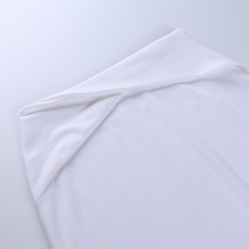 Bộ Áo Tank Top Hở Lưng + Chân Váy Dài Lưng Cao Thời Trang Cho Nữ