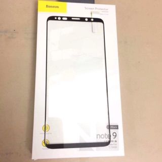 Kính cường lực Samsung Galaxy Note 9 Hiệu Baseus