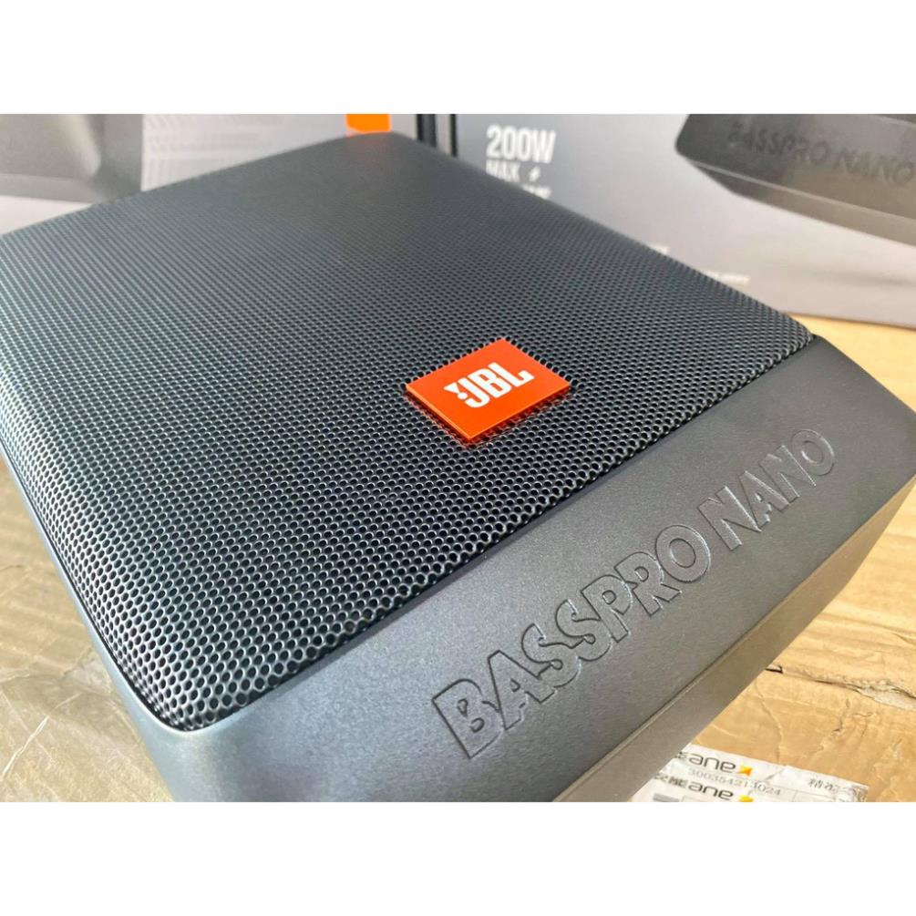 SUB GẦM GHẾ loa siêu trầm JBL BASS PRO NANO súp gầm nhỏ gọn