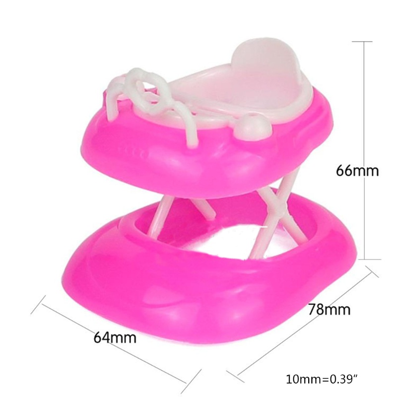 Ghế Tập Đi Mini Có Thể Tháo Rời Cho Nhà Búp Bê