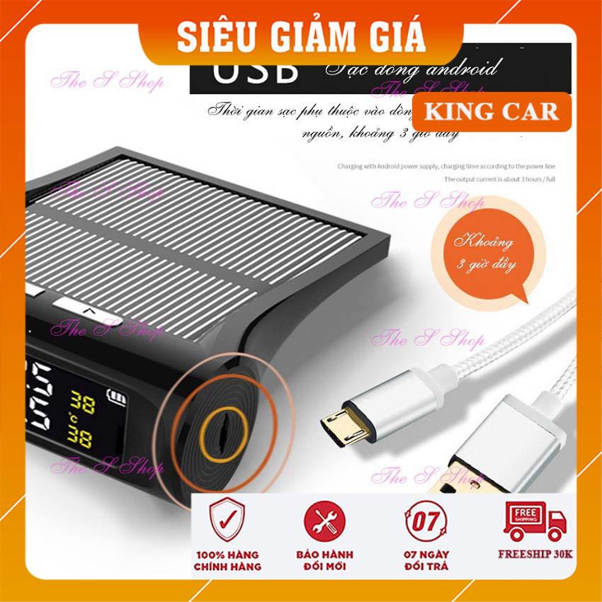 Cảm biến áp suất lốp van ngoài màn hình màu, cảm biến áp xuất lốp TPMS Shop KingCar