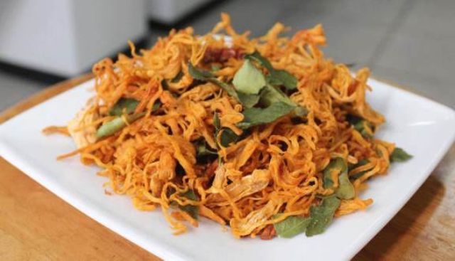 Khô Gà Lá Chanh Xé Cay 1 Kg - Dryfood | BigBuy360 - bigbuy360.vn