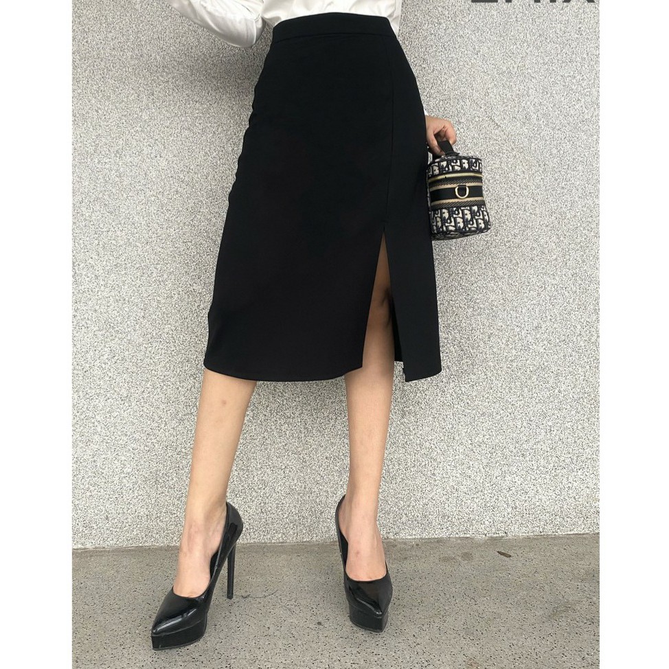 Chân Váy XẺ CV3345 NA/T2/PB/K12