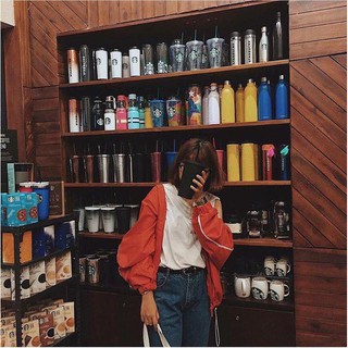 ÁO STRIPED JACKET