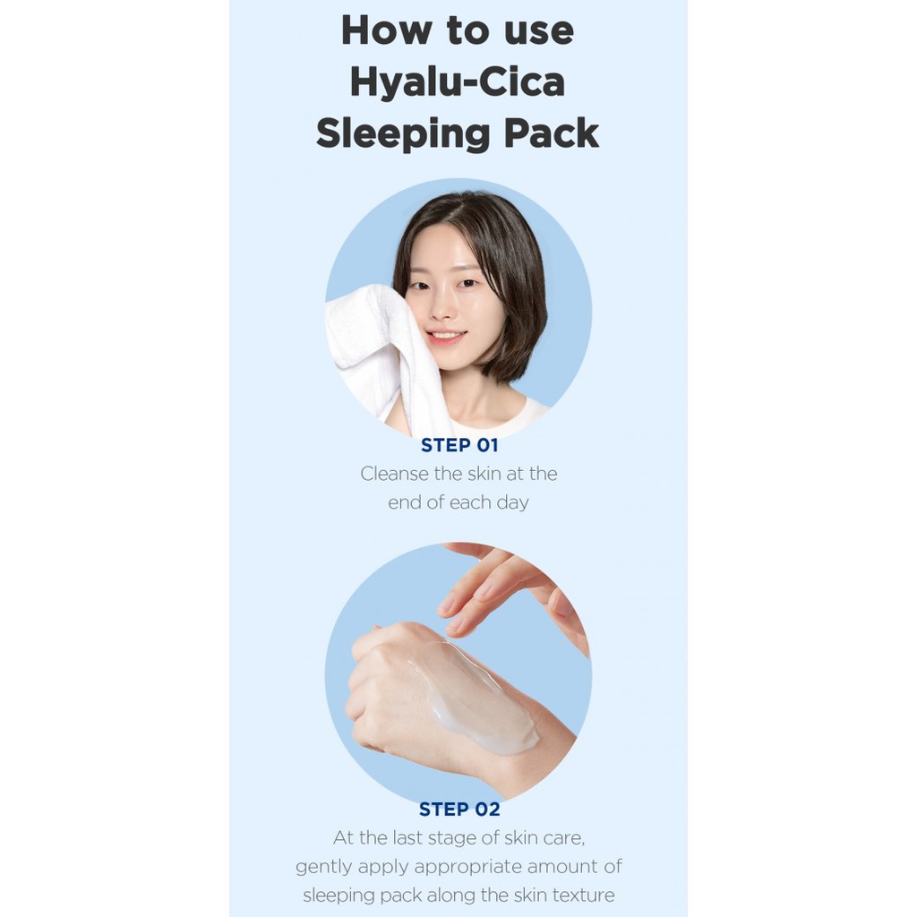 Mặt Nạ Ngủ Dưỡng Ẩm Sâu Chiết Xuất Hyalu-Cica Skin1004 Madagascar Centella Hyalu-Cica Sleeping Pack 100ml