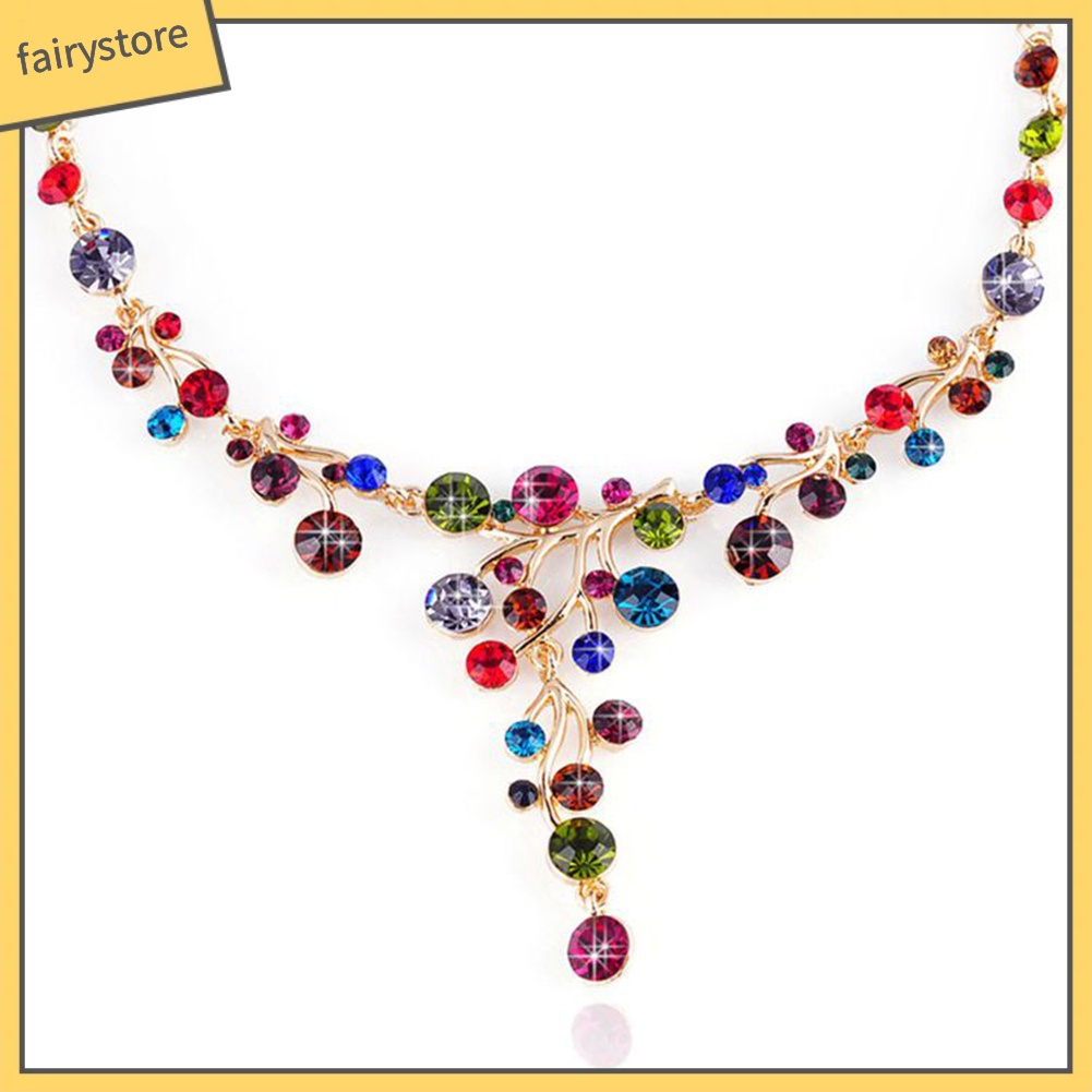 Vòng cổ kiểu chữ Y đính đá thời trang dành cho nữ