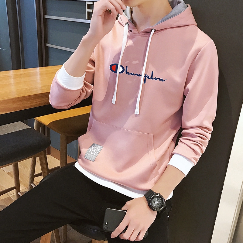 Hoodie Men Sweater Blacktipe Hoodie Reglan Plain Sweater Hoodie Jumper W1808A | BigBuy360 - bigbuy360.vn