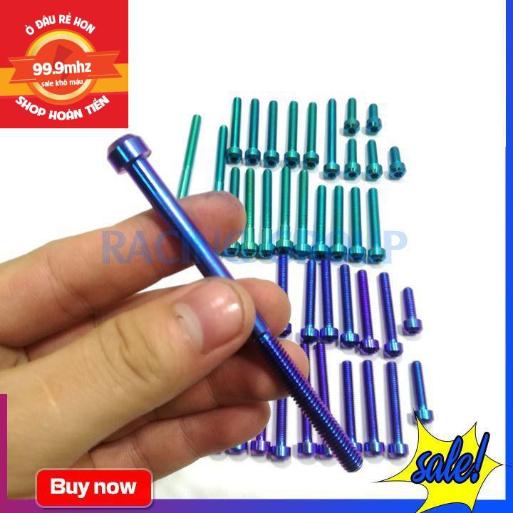 Bộ ốc lốc máy Ex150 GR5