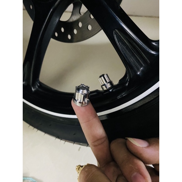 Chụp van vòi salaya inox 304
