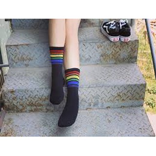 Tất Cầu Vồng Hàn Quốc