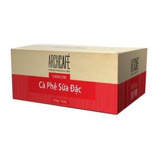 Cà Phê Sữa Đặc Archcafe - Coffee Hòa Tan