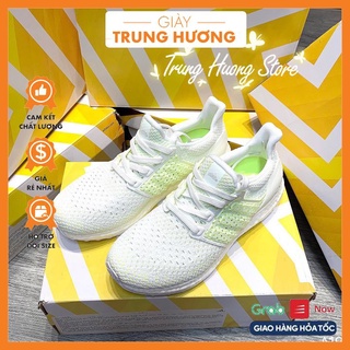 Giày thể thao sneaker nam chuẩn 1 1 màu trắng xanh siêu đẹp Giày Trung Hương A19 fullbox
