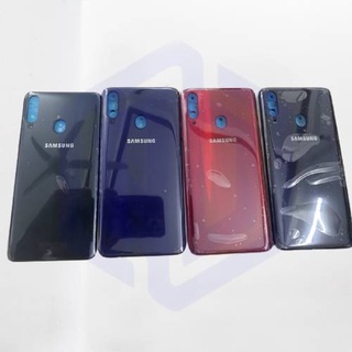Bộ vỏ + khay sim samsung a20s / sm-a207f