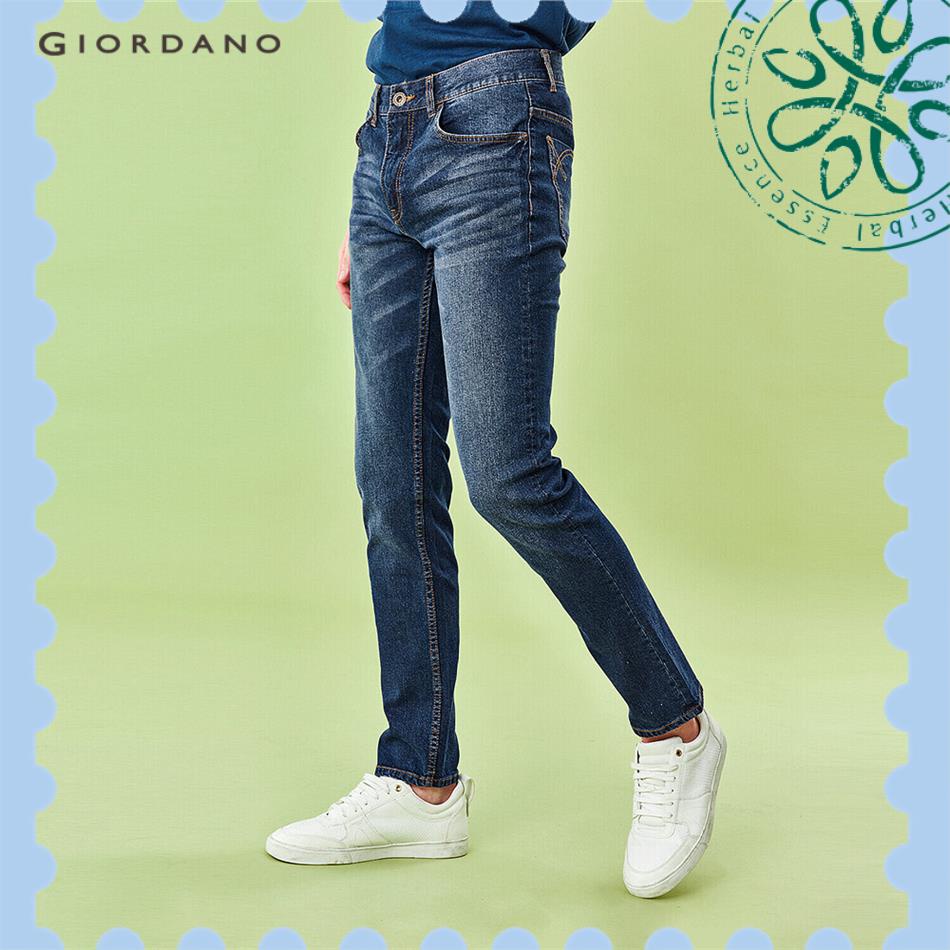 Quần Jean GIORDANO 01119070 Phong Cách Cá Tính Thời Trang Cho Nam