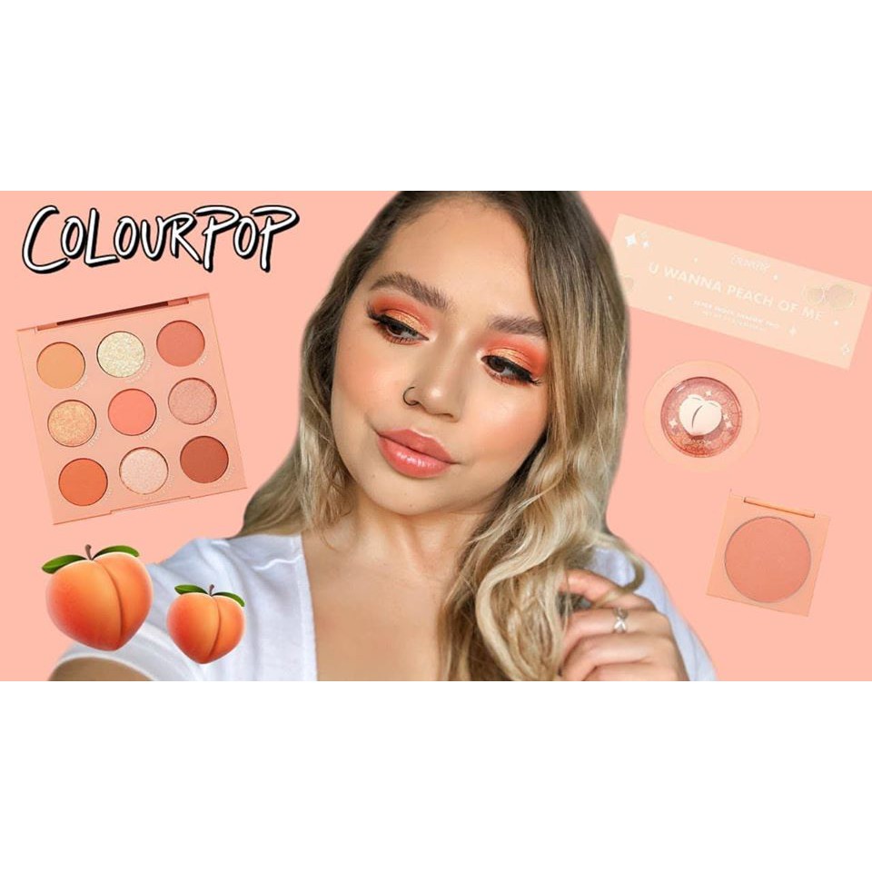 BẢNG MẮT 9 Ô COLOURPOP BABY GOT PEACH EYESHADOW PALETTE