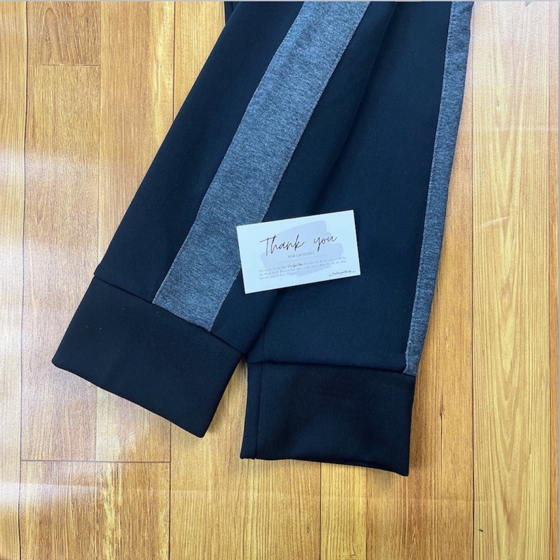 Quần dài tập gym nam DO GYM SHOP form ôm body, thun polyester không xù lông
