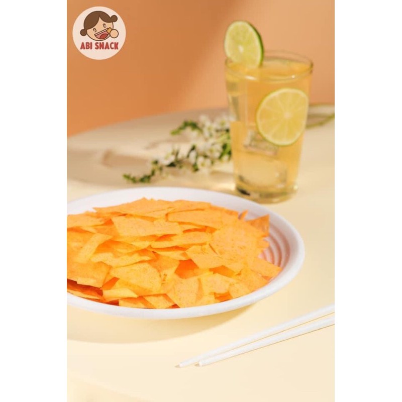 Bánh tráng phô mai ABI - Hàng chính hãng ABI SNACK