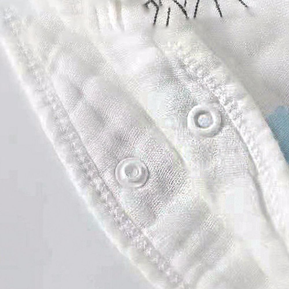 Túi ngủ cotton bốn lớp mỏng in họa tiết dễ thương cho bé