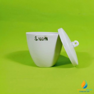 Chén sứ nung phòng thí nghiệm, dung tích 100ml