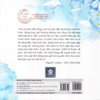 Sách - 50 Tips du lịch dành cho bạn gái
