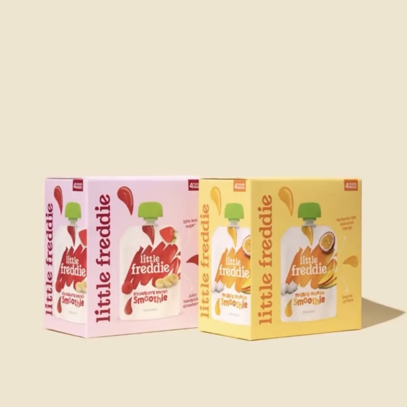 Sinh Tố Smoothie Organic Little Freddie Cho Bé Từ 6m