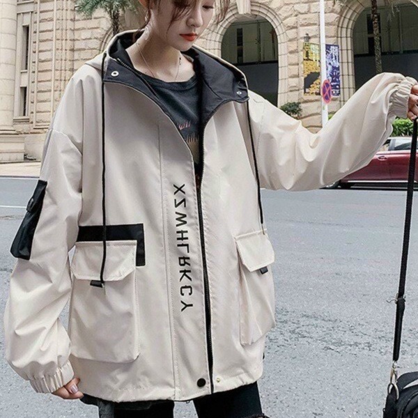 Áo khoác kaki túi hộp Hottrend có lót dù bên trong chất vải xịn, dày dặn, bao đẹp, hình thật (Starlucky)
