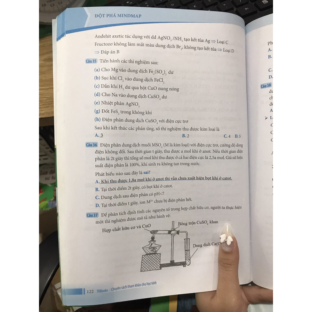 Sách - Đột phá Minmap môn hóa hữu cơ bằng hình ảnh ( MCBooks )