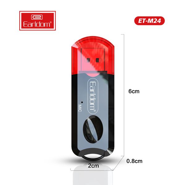 [Mã BMBAU50 giảm 10% đơn 99k] USB Thu Bluetooth Earldom M24