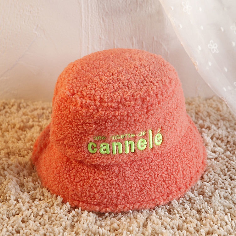 Mũ Tai Bèo Vải Len Cashmere Phong Cách Hàn Quốc Thời Trang Thu Đông Cho Bé