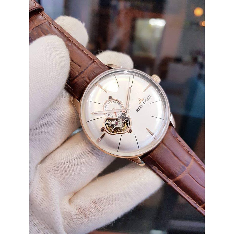 Đồng Hồ Cơ Nam Reef Tiger RGA8239 Classic