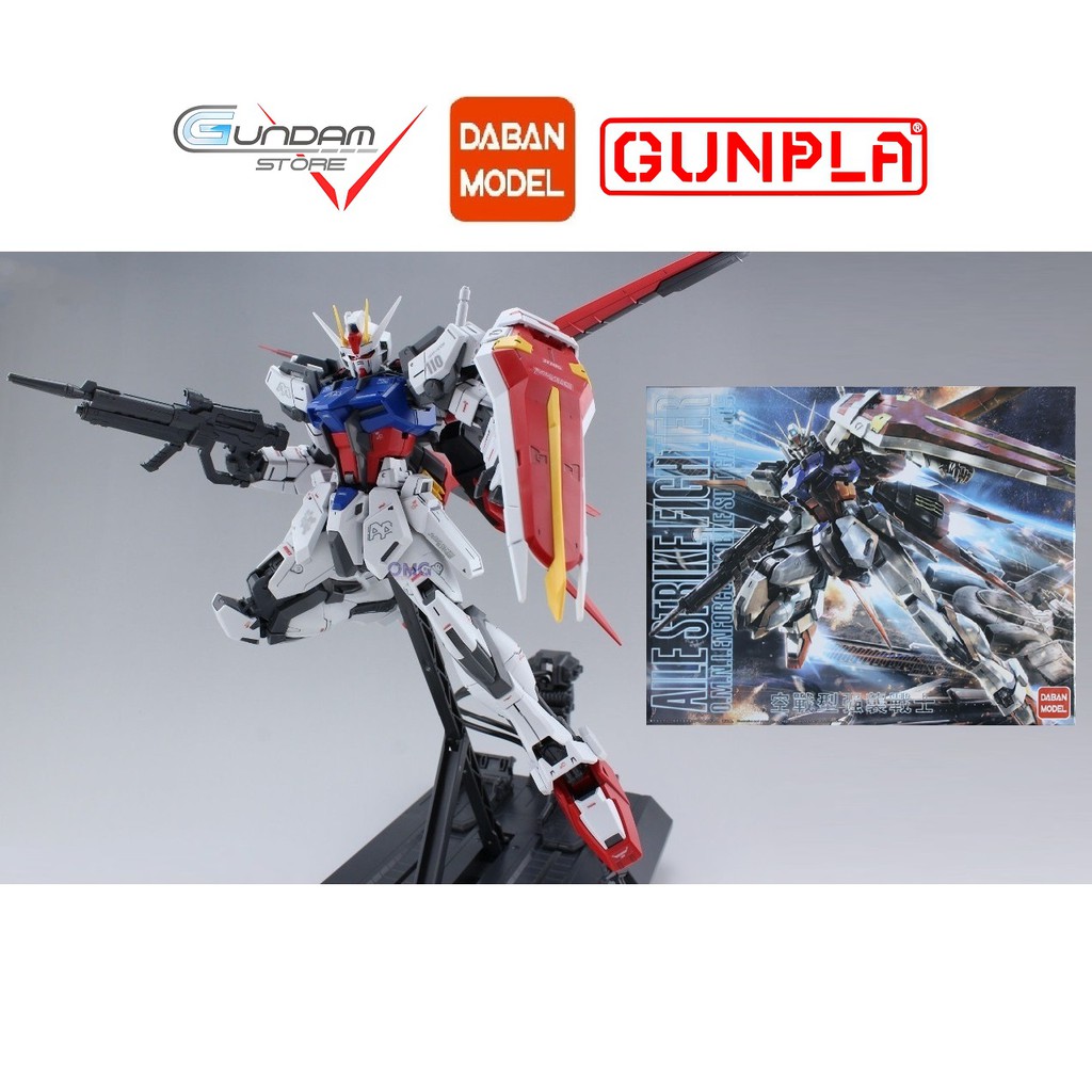 Daban 6630 Mô Hình Gundam MG Aile Strike HD GAT-X105 1/100 Đồ Chơi Lắp Ráp Anime