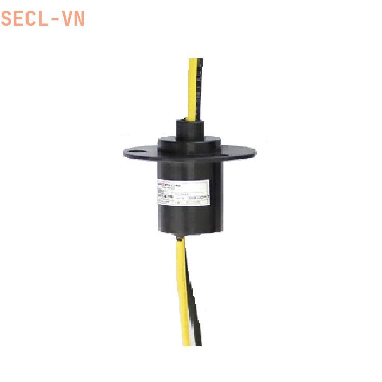 2-Wires 15A Electrical Slip Ring Collector Ring Wind Turbine Generator Slip Ring