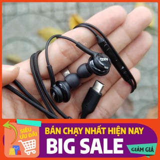 BIC SALE Tai nghe AKG S20/Note10 Type C ( Tặng Núm thay thế + Hộp đựng siêu Cute ) - BH 12 Tháng BIC SALE