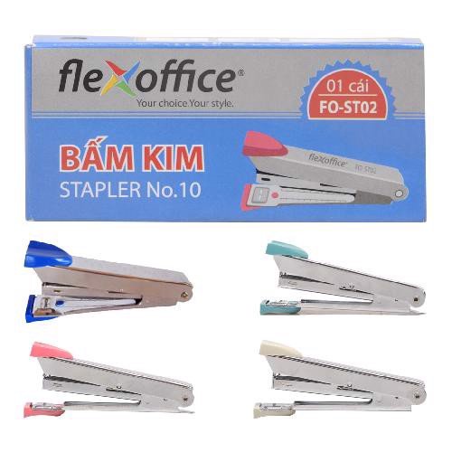 Bấm kim số 10 ST-02 FlexOffice Thiên Long