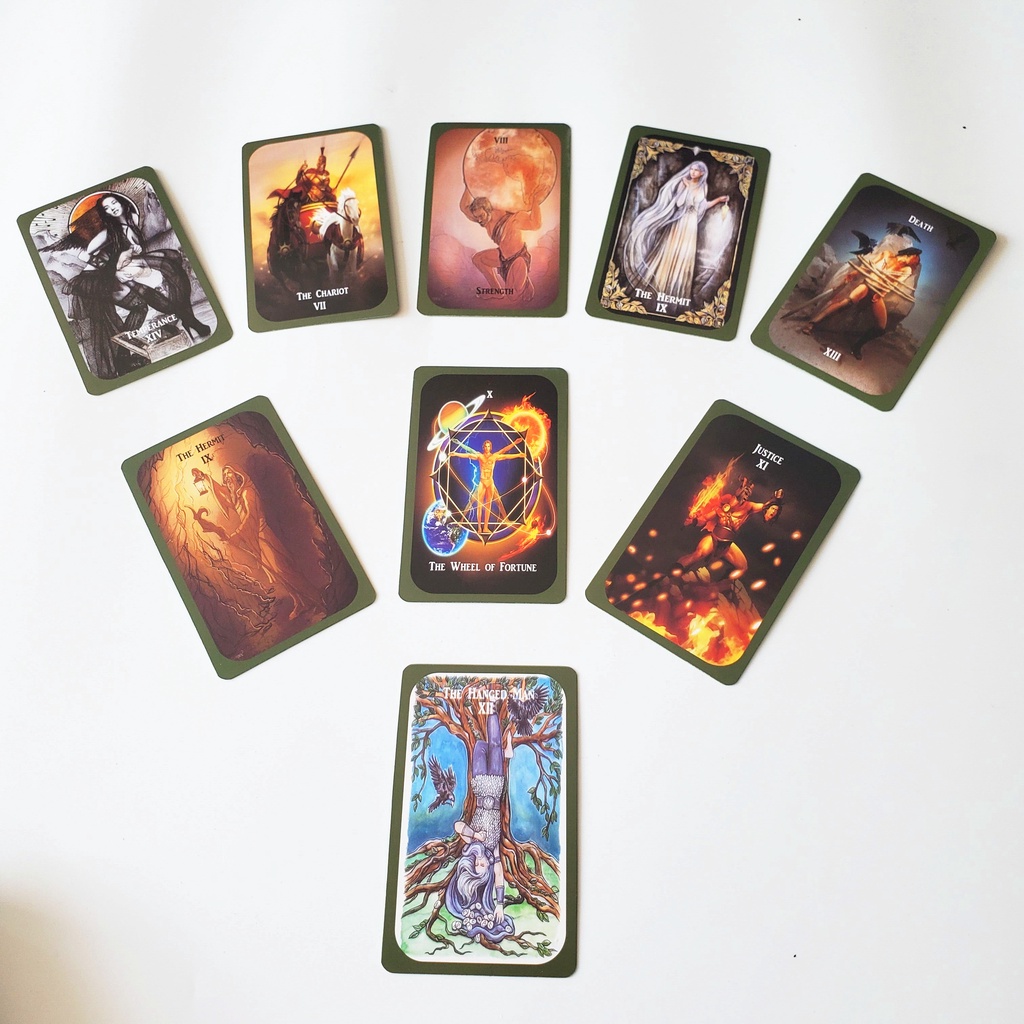 Bộ bài Fantastic Myths and Legends Tarot T6