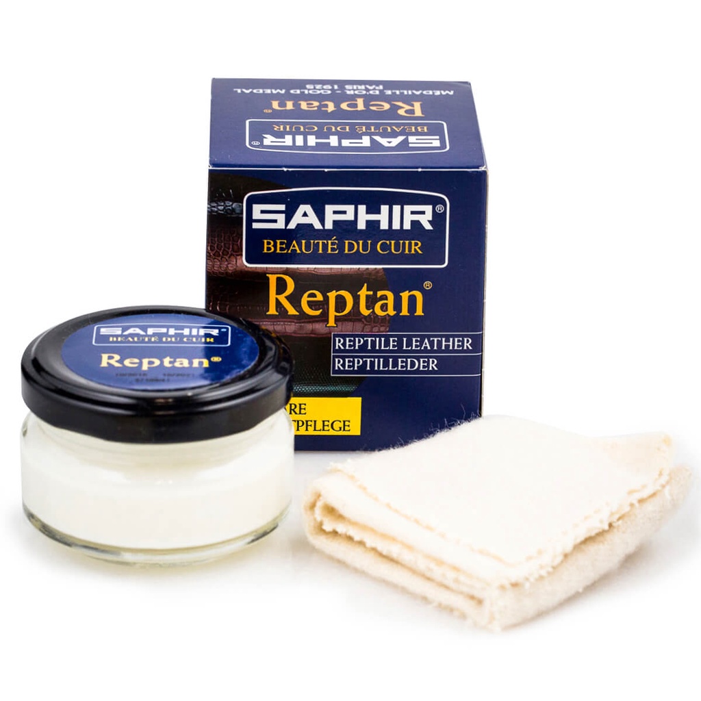 Kem Dưỡng da bò sát Saphir BDC Reptan nhập khẩu Pháp