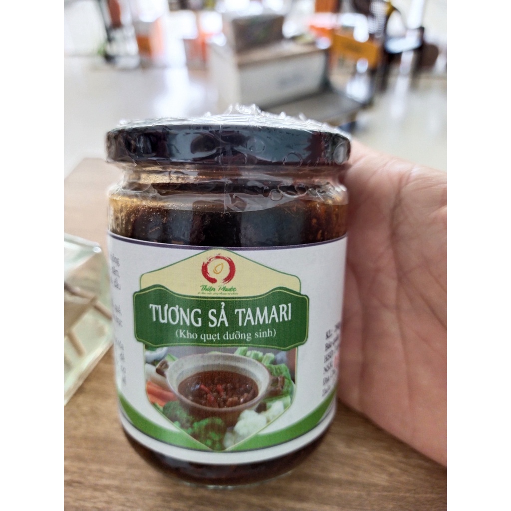 Tương Tamari Sả Kho quẹt - Kho quẹt Chay Dưỡng Sinh - Không hạt Nêm, Đường
