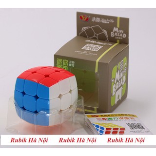 Rubik 3x3. YongJun Mini Stickerless/Có Nam Châm