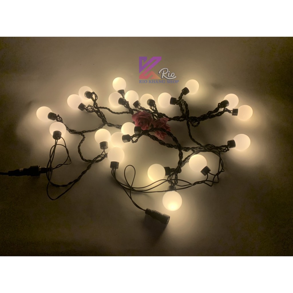 [KSHOP_LED4P] LED DÂY BÓNG DÀI 5M TRANG TRÍ