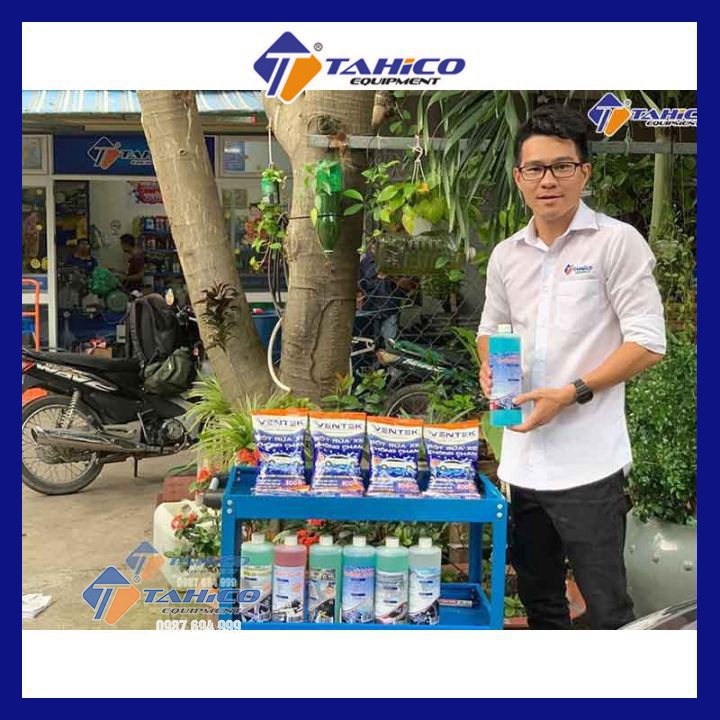 [ TẶNG KÈM MIẾNG BỌT BIỂN RỬA XE ] Combo Hai Bịch Bột Rửa Xe Bọt Tuyết Không Chạm Ventek Eco100 ⚡CHÍNH HÃNG⚡ Bột rửa xe