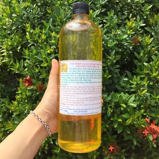 [DẦU SẠCH] DẦU PHỘNG (LAC) NGUYÊN CHẤT NHÀ LÀM TỪ ĐẬU HẠT NHỎ NHÀ QUÊ 1L